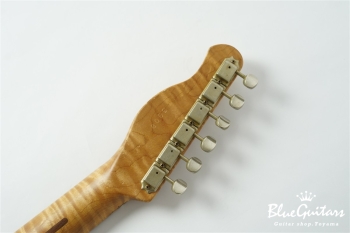 XTC-1 Vintage Copper Metallic Heavy Aged / Ash / Roasted Flame Maple #3908