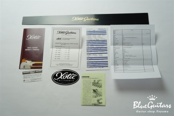 XTC-1 Vintage Copper Metallic Heavy Aged / Ash / Roasted Flame Maple #3908