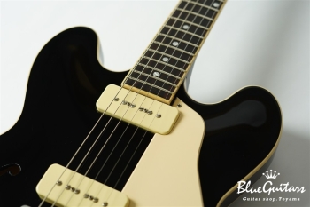 ES-335 P-90 Exclusive - Ebony