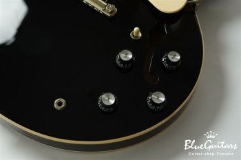 ES-335 P-90 Exclusive - Ebony