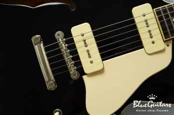 ES-335 P-90 Exclusive - Ebony