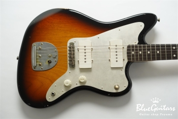 Model JM. Patina #236 Light Aged - 3 Tone Burst with Silver