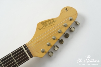 Model JM. Patina #236 Light Aged - 3 Tone Burst with Silver