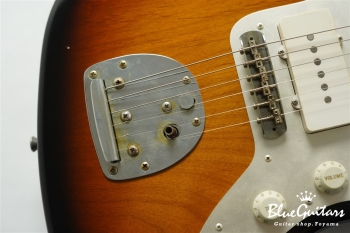 Model JM. Patina #236 Light Aged - 3 Tone Burst with Silver