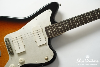 Model JM. Patina #236 Light Aged - 3 Tone Burst with Silver