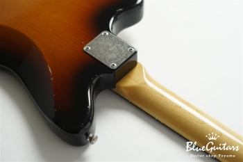 Model JM. Patina #236 Light Aged - 3 Tone Burst with Silver