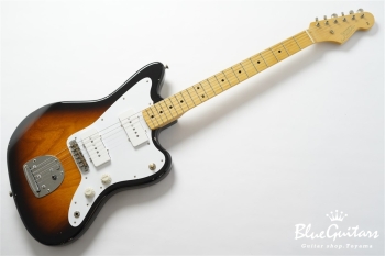 Model JM. Plain #235 Light Aged - 2 Tone Burst