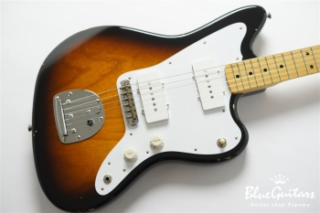 Model JM. Plain #235 Light Aged - 2 Tone Burst