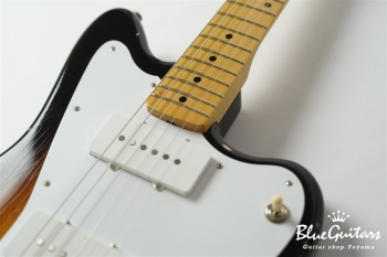 Model JM. Plain #235 Light Aged - 2 Tone Burst