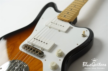 Model JM. Plain #235 Light Aged - 2 Tone Burst