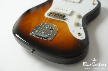 Model JM. Plain #235 Light Aged - 2 Tone Burst