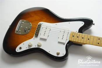 Model JM. Plain #235 Light Aged - 2 Tone Burst