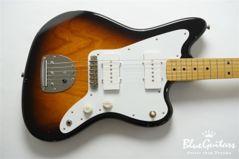 Model JM. Plain #235 Light Aged - 2 Tone Burst