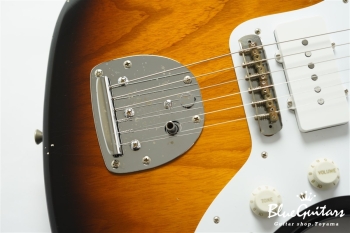 Model JM. Plain #235 Light Aged - 2 Tone Burst