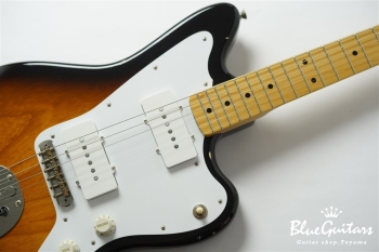 Model JM. Plain #235 Light Aged - 2 Tone Burst