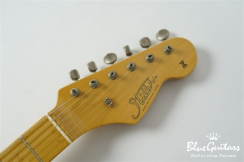 Model JM. Plain #235 Light Aged - 2 Tone Burst