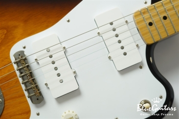 Model JM. Plain #235 Light Aged - 2 Tone Burst