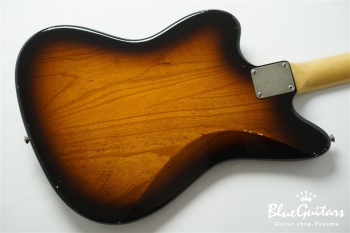 Model JM. Plain #235 Light Aged - 2 Tone Burst