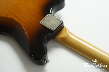 Model JM. Plain #235 Light Aged - 2 Tone Burst