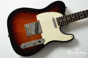 American Standard Telecaster Rosewood - 3-Color Sunburst