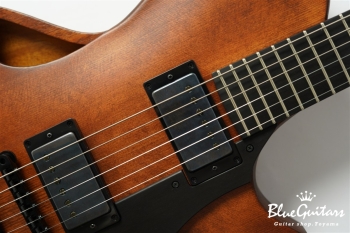 Faro Dual - Antique Brown