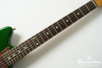 IRIS Patina #116 Medium Aged - Metallic Green over 3Tone Sunburst with Copper Red