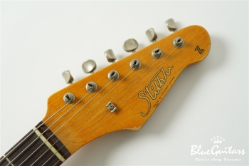 IRIS Patina #116 Medium Aged - Metallic Green over 3Tone Sunburst with Copper Red