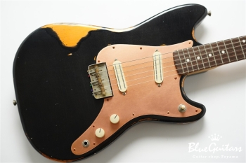 IRIS Patina #193 Medium Aged - Sapphire Black over Copper with Copper Vibration