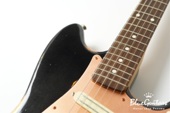 IRIS Patina #193 Medium Aged - Sapphire Black over Copper with Copper Vibration