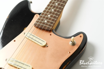 IRIS Patina #193 Medium Aged - Sapphire Black over Copper with Copper Vibration