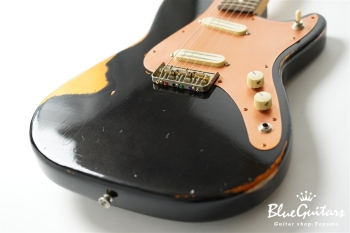 IRIS Patina #193 Medium Aged - Sapphire Black over Copper with Copper Vibration