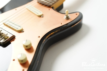 IRIS Patina #193 Medium Aged - Sapphire Black over Copper with Copper Vibration