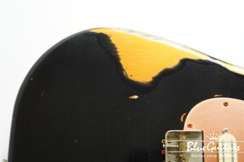 IRIS Patina #193 Medium Aged - Sapphire Black over Copper with Copper Vibration