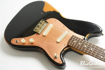 IRIS Patina #193 Medium Aged - Sapphire Black over Copper with Copper Vibration