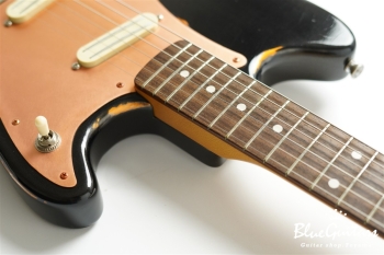 IRIS Patina #193 Medium Aged - Sapphire Black over Copper with Copper Vibration