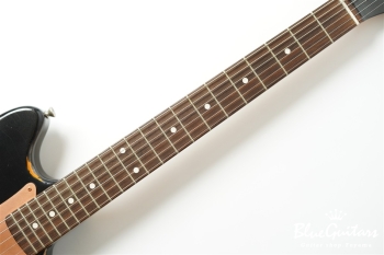 IRIS Patina #193 Medium Aged - Sapphire Black over Copper with Copper Vibration