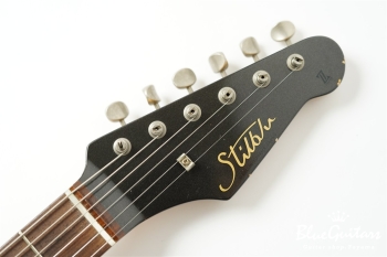 IRIS Patina #193 Medium Aged - Sapphire Black over Copper with Copper Vibration