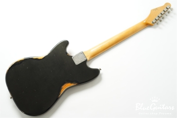 IRIS Patina #193 Medium Aged - Sapphire Black over Copper with Copper Vibration