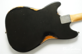 IRIS Patina #193 Medium Aged - Sapphire Black over Copper with Copper Vibration