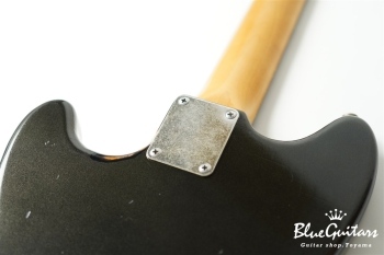 IRIS Patina #193 Medium Aged - Sapphire Black over Copper with Copper Vibration