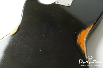 IRIS Patina #193 Medium Aged - Sapphire Black over Copper with Copper Vibration