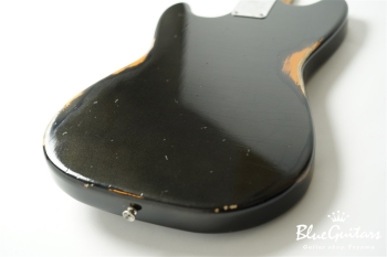 IRIS Patina #193 Medium Aged - Sapphire Black over Copper with Copper Vibration