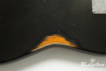 IRIS Patina #193 Medium Aged - Sapphire Black over Copper with Copper Vibration