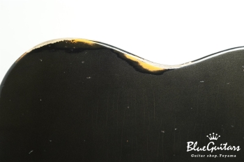 IRIS Patina #193 Medium Aged - Sapphire Black over Copper with Copper Vibration