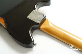 IRIS Patina #193 Medium Aged - Sapphire Black over Copper with Copper Vibration