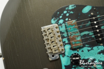 Model S. Patina #071 Light Aged - Gunmetallic with Art Texture