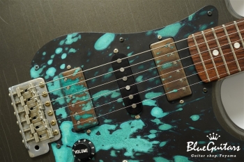 Model S. Patina #071 Light Aged - Gunmetallic with Art Texture