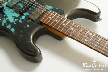 Model S. Patina #071 Light Aged - Gunmetallic with Art Texture