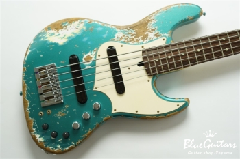 XJ-1T 5st Ocean Turquoise Metallic / Alder / R #3368