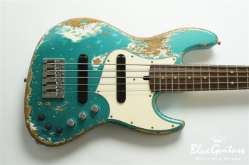 XJ-1T 5st Ocean Turquoise Metallic / Alder / R #3368